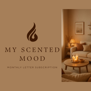 Why Vanilla Is One of the World's Most Loved Fragrances grey minimalist flat flame candle logo scented mood (4)