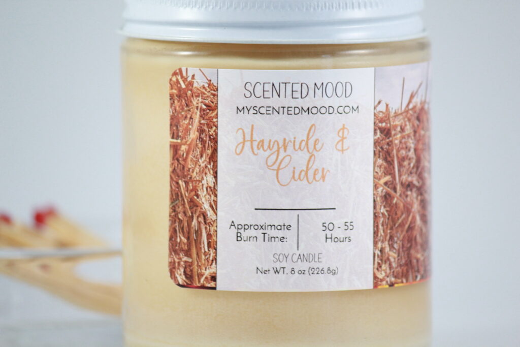 Hayride in the Highlands Handcrafted Candles img 5154