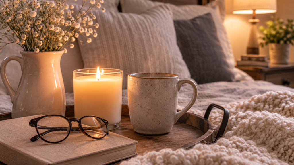 Creating an Evening Routine You’ll Actually Look Forward To routine featured image