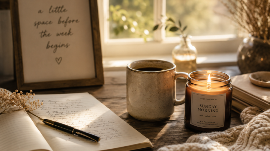 Slow Sunday Mornings sunday slow living