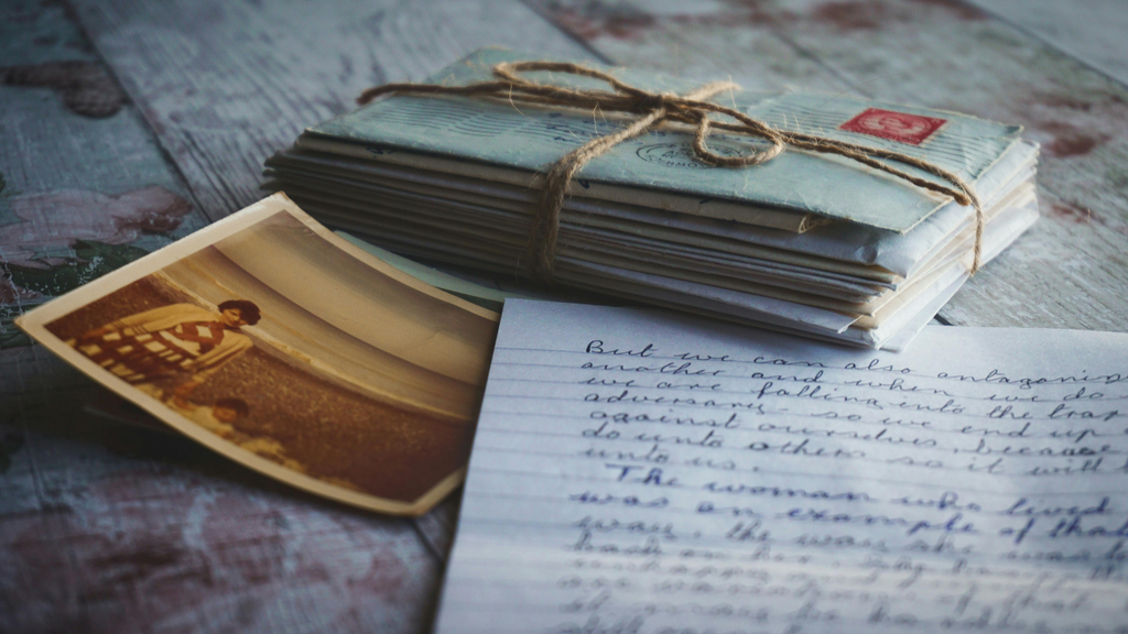 picture and letters